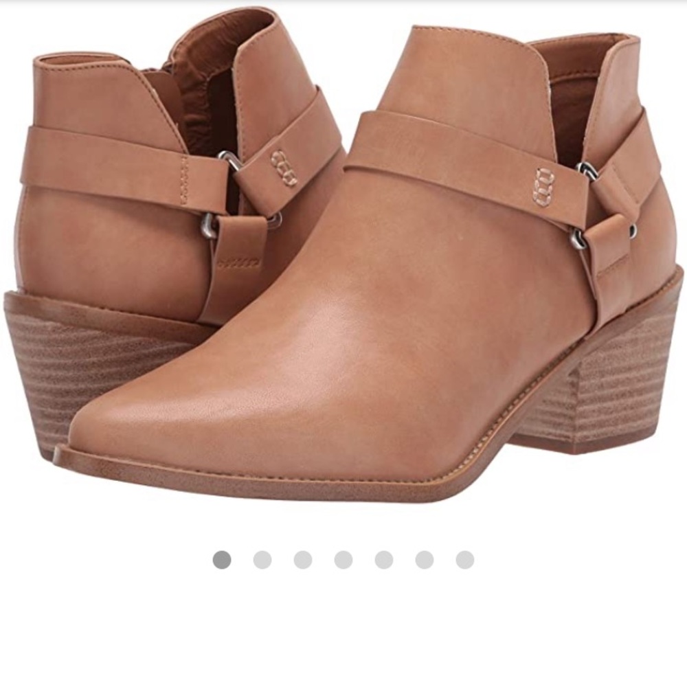 Orleana tan booties